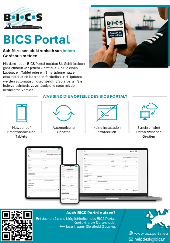BICS Portal flyer (PDF)